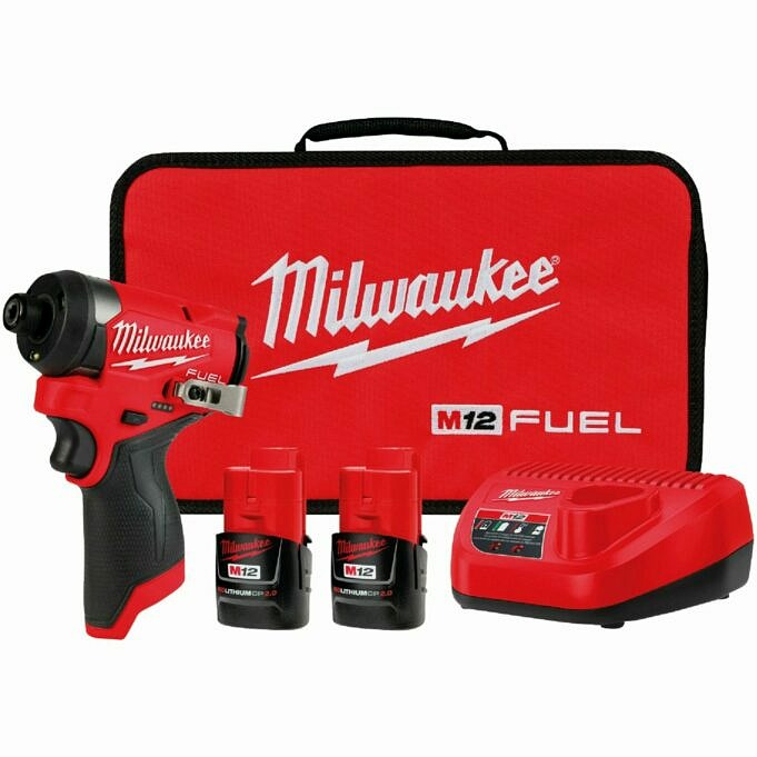 Milwaukee M12 Fuel Impact Drive Deuxième Génération Modèle 2553-22